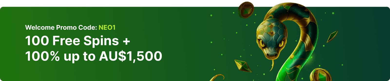 Neospin Banner Desktop